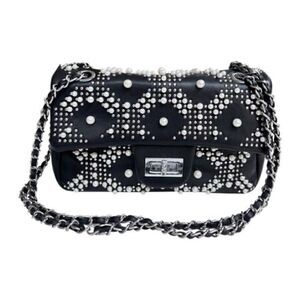 Ciara Bag - Available in White & Black - BRAND NEW - Studded Crossbody Bag